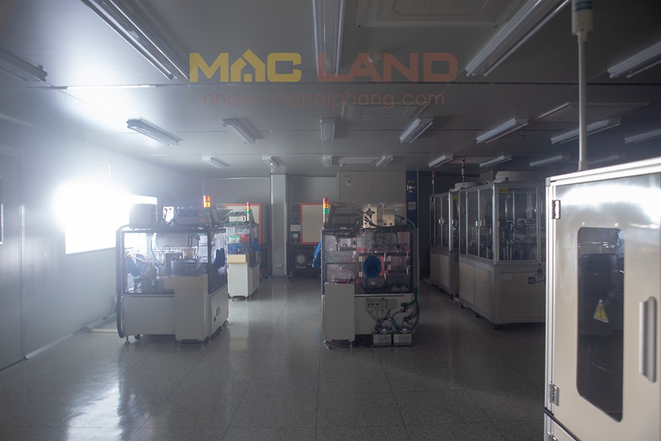 nhà xưởng, nhà kho chất lượng tại hải phòng