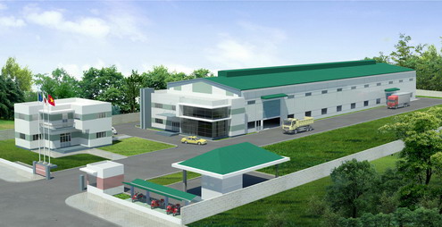 Kỵ loạn trong phong thủy nhà xưởng