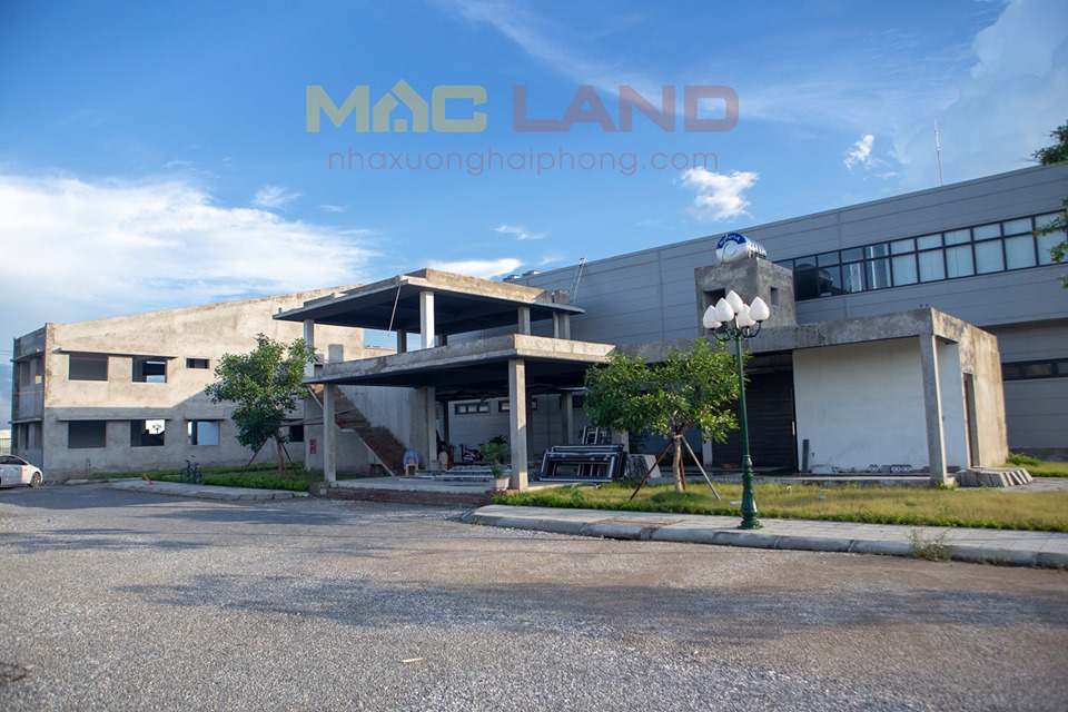 Yêu cầu đối với nhà xưởng tại hải phòng