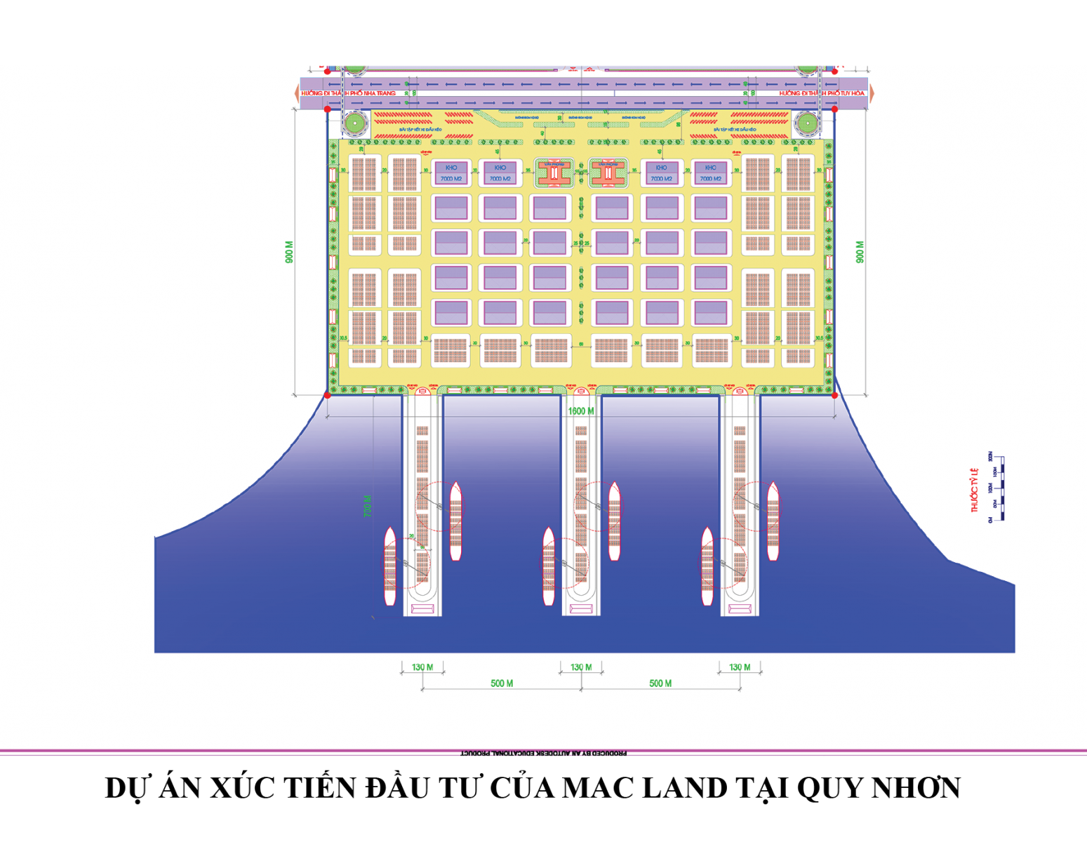 Dự án xúc tiến đầu tư của Mac Land tại Quy Nhơn