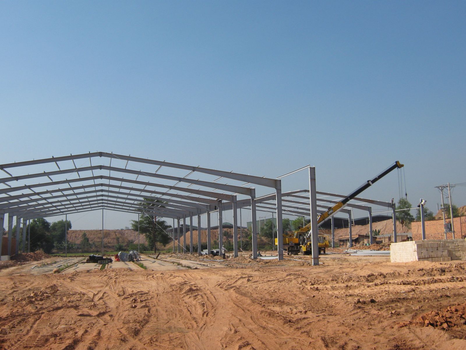 Đất xây dựng nhà xưởng