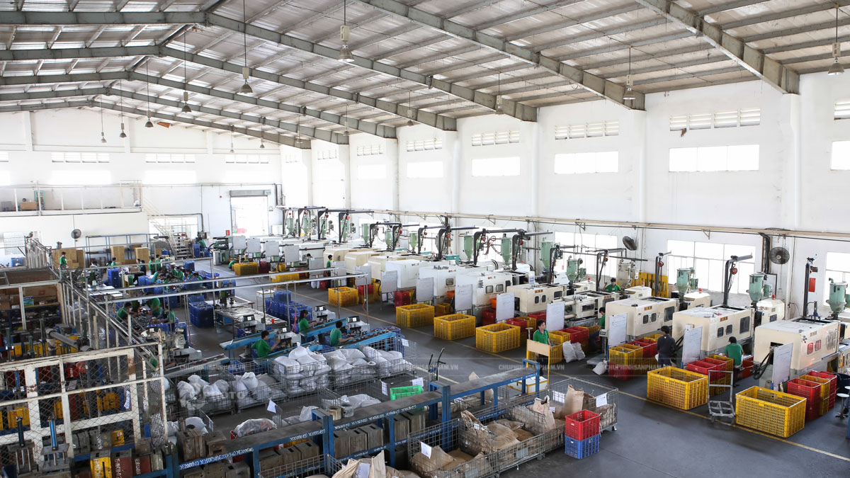 Nhà kho, xưởng tiêu chuẩn tại hải Phòng