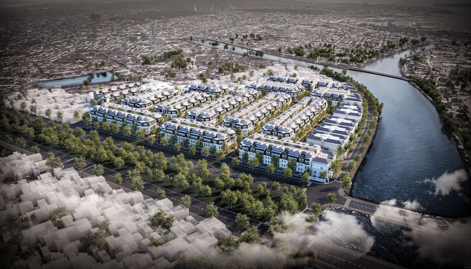 Giới thiệu tổng quan dự án Hoàng Huy Riverside