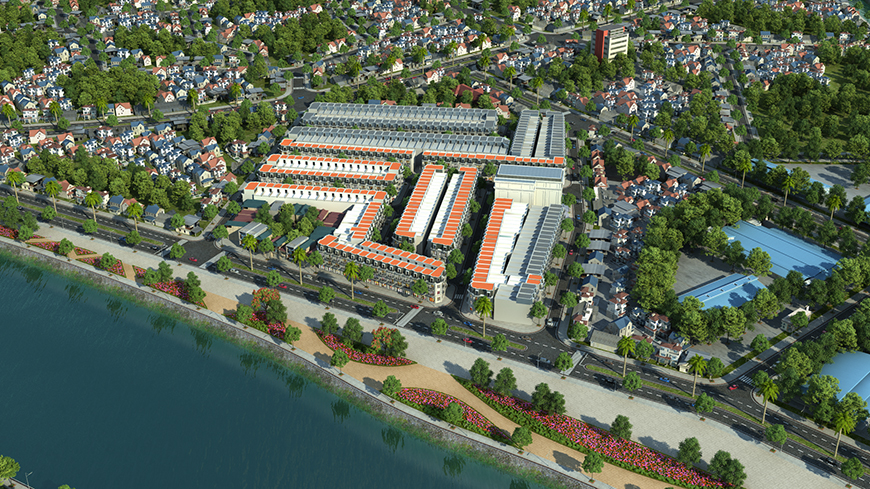 LIỀN KỀ KIỂU PHÁP GIÁ TỪ 750 TRIỆU ĐỒNG