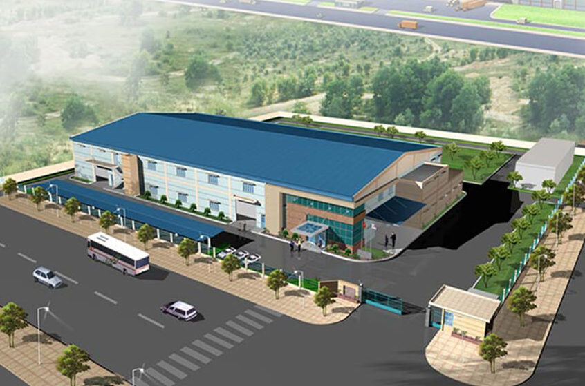 Vị trí nhà xưởng