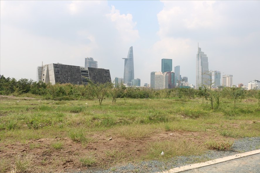 vị trí đất xây dựng